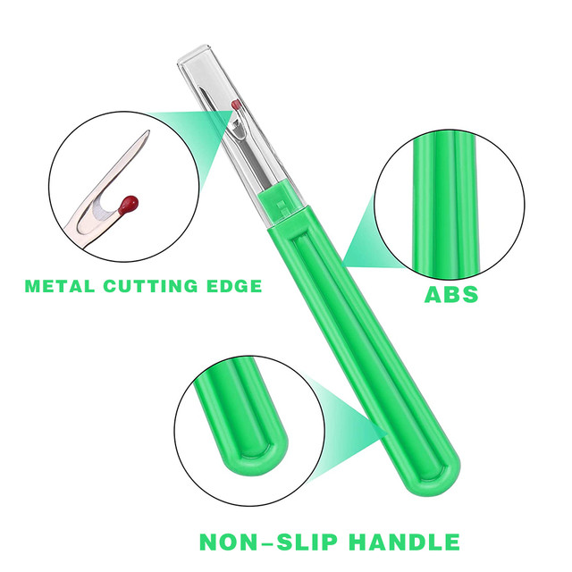 Seam Ripper Thread Remover Kit Sewing Clips Thread Scissor&handy